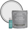 Rust-Oleum Grey Washable Matt Floor Tile Paint - Monaco Mist 2.5L