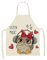 AAPIE Küchenschürze Baumwollschürze, Küchenschürze, Cartoon-Eule, Erwachsene, Kinderschürze, Grill-Lätzchenschürze für Frauen, Kochen, Backen, Restaurant, Haushaltsreinigungswerkzeuge