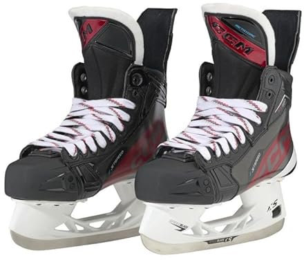 CCM Jetspeed FT680 Eishockey Schlittschuhe, Senior (Weite: Wide; Größe: 8.5)