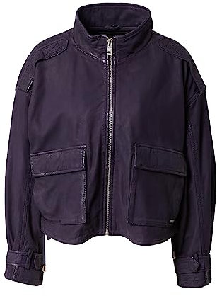 Maze Damen Lederjacke 4202123 Midnight XL