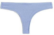 ARMEDANGELS Damen String aus Tencel™ Modal Mix FAARA Fitted Morning Blue S