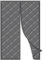 HOWIN Thermo Türvorhang Kälteschutz 90 x 210cm, Magnet Thermovorhang Tür, Wärmeschutzvorhang Balkontür, Thermo Vorhang Magnetischer Innen, Gegen Kälte Haustür Winter, Summer Grau