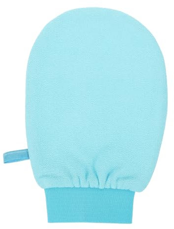 minkissy Badehandschuhe natürlicher Spülschwamm Peeling Luffa-Körperwäscher Badeschwamm Keesa tragbarer Körperwäscher Rückenschrubber für die EIN Bad nehmen Schrubben Seife Viskose