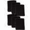 QOXEZY Vacuum Cleaner Foam Filters, 3/6pcs Foam Filters for Parkside PWD 12 A1, Replacement Foam Filter Dry Cloth Filter Replacement(6pcs)
