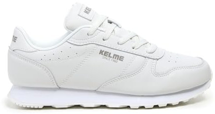 KELME Unisex Zapatillas Casual Victory Sneaker, weiß, 40 EU