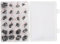 Laptop Replacement Screw Kit with Carbon Steel, 720 PCS Computer Repair Assortment for Dell, Satellite