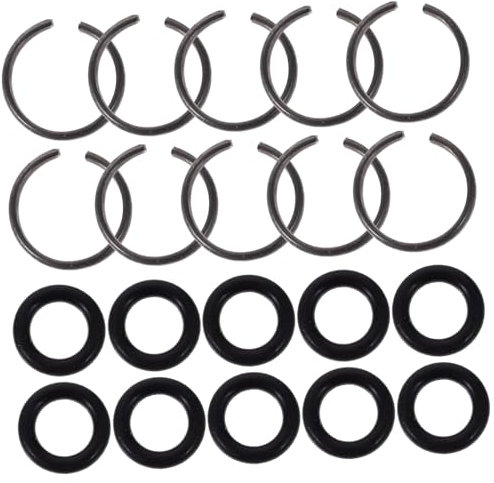 HOMSFOU 90sätze Impact-wrench-zubehörset Teilig Retainer-ringen Und Haltering Für Elektrische Schlagschrauber Langlebig Und Installieren Für Professionelle Anwendungen