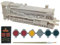Hogwarts Express Model Paint Set - Harry Potter Train Painting Kit for Kids - Includes 6 Paints, Brush, Stickers & Display Card