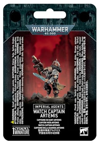 Games Workshop Warhammer 40.000 Imperial Agents Deathwatch Captain Artemis