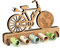 Geburtstag Geldgeschenk Holz, Geldgeschenk Fahrrad, Geldgeschenke Radfahrer E-Bike Mountainbike Geld Geschenk Holz Deko für Freunde, Familie Liebhaber