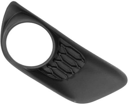 GLILAR Auto Griglie Fendinebbia Compatibile con Dodge per Grand per Caravan 2014-2016 Paraurti Anteriore Auto Copertura Fendinebbia Griglia Luce di Guida Trim 68100698AA,68100699AA(Left)