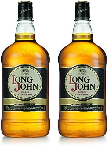 LONG JOHN Whisky Ecossais - 40%, 200cl (Lot de 2)