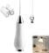 REBUCINA Bathroom Light Pull Cord Handle,Light Pull Handle,Ceramic Bathroom Light Pull Cord with 1 Piece Terminal Und 150cm Rope,For Bathroom Toilet Light Ceiling Light Fan Switch