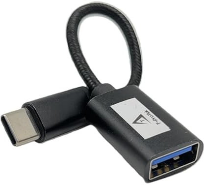 T-ProTek USB-C auf OTG USB-Stecker Adapter Datenkabel Datenübetragung kompatibel für Asus Zenpad