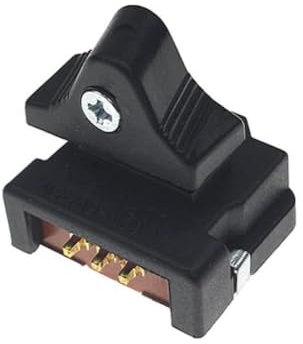 Lichtschalter Abblendlicht kompatibel mit Simson S51, S53, S70, S83, SR50, SR80, MZ ETZ – Ersatzschalter für Abblend- & Fernlicht