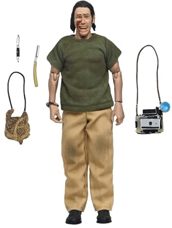 NECA The Hitchhiker 50th Anniversary Clothed Action Figure 20cm The Texas Chainsaw Massacre
