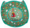 Mipcase Interactive Cat Tunnel Toy Collapsible Cat Play Tube Christmas Theme Hideaway Tunnel
