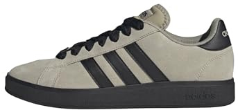 adidas Men's Grand Court Base 00s Shoes, Wonder Cargo/core Black/core Black, 11.5 UK