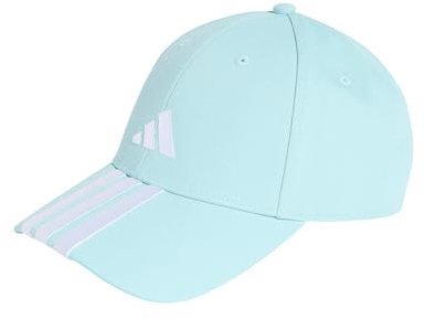 adidas Unisex Bball 3S Cap New Logo, Icey Blue/White, XS-S