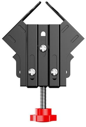 Precisions 90 Degree Corner Clamp Easy to Use for Woodworking Metal Welding and Creative Tasks Adjustable Clamp