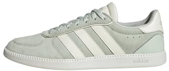 adidas Damen Breaknet Sleek Shoes, Linen Green/Off White/Linen Green, 39 1/3 EU