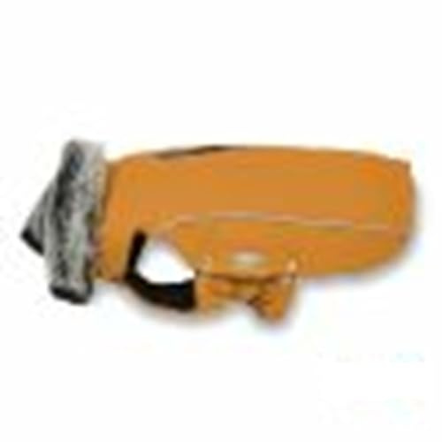 Wolters Winterjacke Amundsen | Wintermantel für Hunde – warm, wasserdicht | Farbe Orange | Gr. 36 (Rückenlänge 35-37 cm)