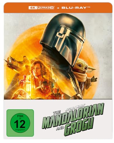 Star Wars: The Mandalorian and Grogu 4K UHD + Blu-ray (Lim. Steelbook)