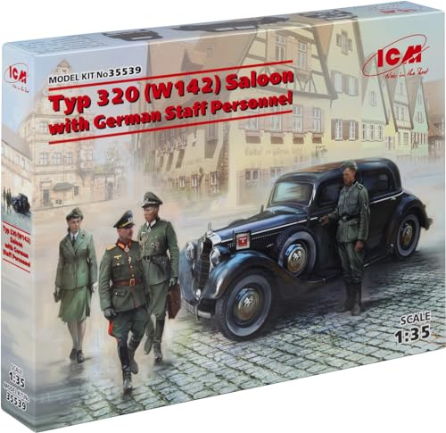 ICM ICM35539 - 1:35-Typ 320 (W142) Limousine mit Deutschem Personal