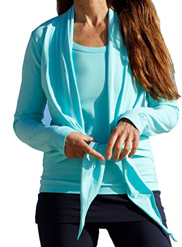 ESPARTO Wickelshirt Dhaara Mint M