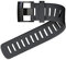 SUUNTO Verlängerungsarmband für D4i NOVO und D6i NOVO und D4i und D4 Armbandverlängerung (Gray)