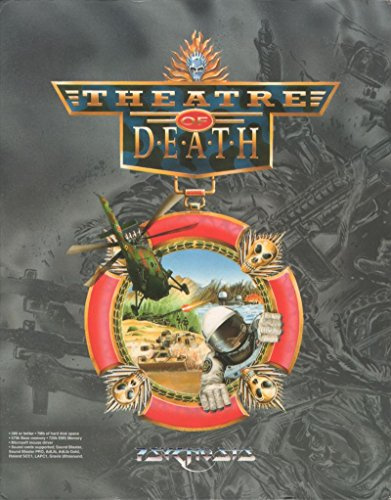 Theatre of Death PC 3,5 Disk Version 1994 DOS Windows 95 Win98 Big Box European Release