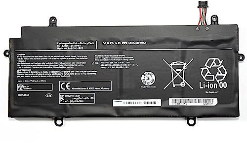 7XINbox 14.8V 52Wh 3380mAh PA5136U-1BRS PA5136U Laptop Akku kompatibel mit Toshiba Portege Z30 Z30-A Z30-B Z30-C Z30-A1301 Z30-B K10M
