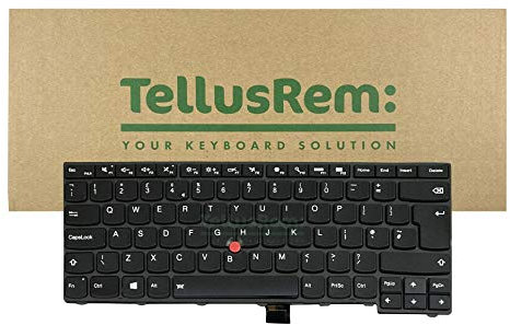 TellusRem replacement UK backlit keyboard for Lenovo Thinkpad T431 T431S E431 T440 T440P T440S E440 L440 T450 T450S T460 L450 T440E