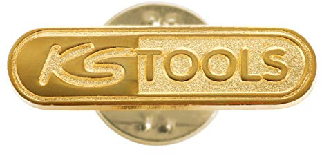 KS Tools Anstecknadel (Pin) gold