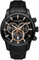 ASSARTO® - Herren Uhr Schwarz 316L Edelstahl Gehäuse & Leder-Armband - Schweizer Quarzwerk - Männer Chronograph Herrenuhr & Armbanduhr (Timekeeper Collection) analog wasserdicht - Watch Men
