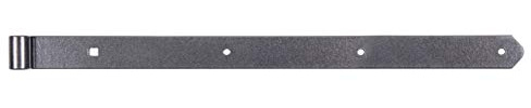 Alberts 301491 DURAVIS® Ladenband | gerade, Abschluss abgerundet | schwarzdiamant duplexbeschichtet | Rollen-Ø 13 mm | Größe 600 x 40 mm