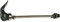 Weber Schnellspanner 175mm f. max. Klemmbreite 170mm ca. 50g KU03.330.00+Flicken