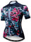 Radtrikot für Damen, Rennrad-Oberteil, kurzärmelig, atmungsaktiv, Qucik Dry Damen-Fahrradtrikot, Cf2224, XX-Large