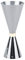 Double Jigger 30ml & 60ml Stainless Steel Jigger Cone Shape Drink Wine Measuring Cup Bar Accessories Tool