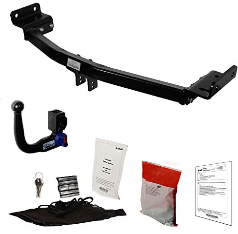 Witter KA31Q - Gancio di Traino Staccabile a Collo di Cigno per Kia Sportage SUV (MK3) (01/2010 – 01/2016)