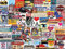 XiuTaiLtd Puzzles I Love Pennsylvania - 1000 Piece Jigsaw Puzzle, For Friends