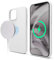 elago Magnetic Silicone Case Compatible with iPhone 12 Pro Max 6.7 Inch - Built-in Magnets, Compatible with MagSafe accessories (White)