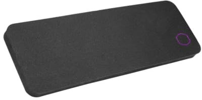 Cooler Master WR510 Wrist Rest Compact 60% Low Profile Size for Mechanical Keyboard with Low-Friction Surface, Anti-Slip Base, Splash-Resistant Surface, Ergonomic (WR-510-CRCC1)