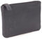 Catwalk Collection Handbags - Petit Portefeuille Femme Cuir - Mini Porte Monnaie - RFID Blocage - Boîte Cadeau - Mimi - Noir
