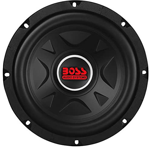Subwoofer 1 Audio Systems Elite BE8D 20,00 cm 200 mm 8 diámetro Doble Bobina dvc 4+4 ohmios 300 vatios rms 600 vatios MAX 83 DB 1 Pieza