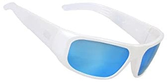 OhO Smart Glasses,Polarized Sunglasses with Bluetooth Speaker,Athletic/Outdoor UV Protection and Voice Control,Unisex(Mirror Blue Lens)