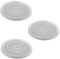 3 x Dosendeckel, für 400g und 200g Hundefutter Katzenfutter Dosen, Konservendosen, Top Qualität, transparent