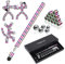 OSDUE Stylo magnétique en or Stylo,Stylo Magnétique Créatifs Drôle,Stress Reducer Relief Stylo Adolescents Cadeaux cadeaux pour hommes, femmes ou adolescent, cadeau de fête des pères