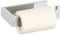 SAYAYO Dérouleur Porte Papier Toilette Mural, Support Porte Rouleau Papier Toilette en Acier Inoxydable pour Salle de Bain ou Cuisine, 15CM, Chrome Poli, EGKN2211-C
