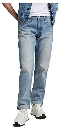 G-Star Femme Kate Boyfriend fit Jeans, Bleu (vintage electric blue D15264-D317-D125), 23W / 30L